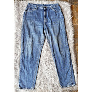 Riders By Lee Jeans Sz 18M Womens Straight Leg High Rise Casual Blue (36x30)